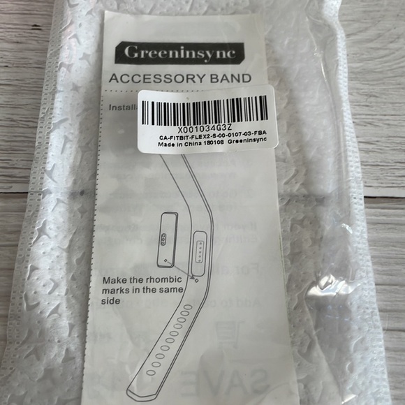 4 Fitbit Flex2 Wristbands - Size Small - Picture 6 of 8